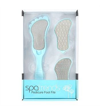 Annabel Trends Spatrends Pedicure Foot File Blue