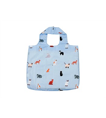 Annabel Trends Shopping Tote Cat Mix