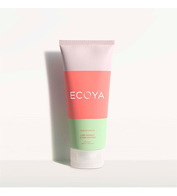 Ecoya Body Cream Lime Sorbet & Pink Pepper 200ml
