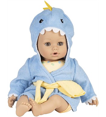 Adora Bathtime Baby Dino 33cm