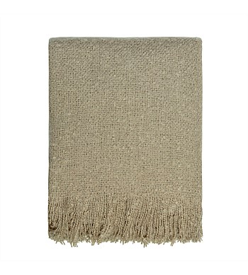 Linens & More Throw Cosy Plaza Taupe