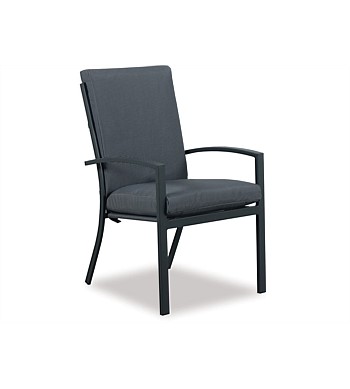 Danske Mobler Matzo High Dining Chair Black