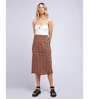 All About Eve Mystic Floral Skirt