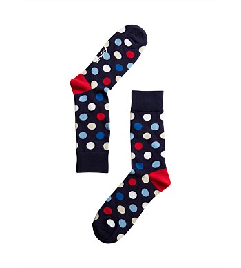 Foot-ies Sock Coloured Dots