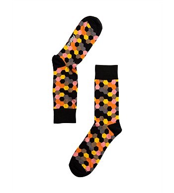 Foot-ies Sock Hexagons