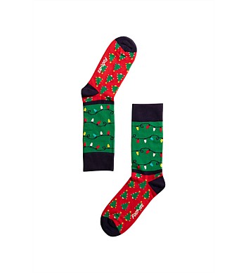 Foot-ies Sock Christmas Lights
