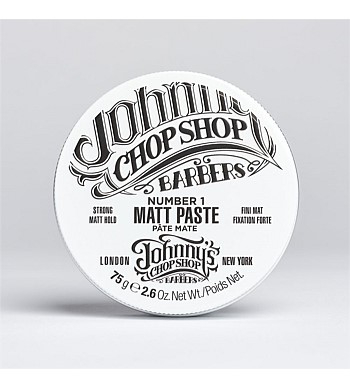 Johnny's Chop Shop No1 Matte Paste 75g