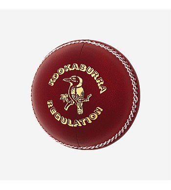 Kookaburra Regulation 156g Red Cricket Ball