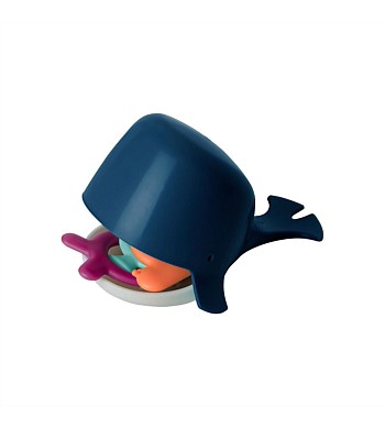 Baby First Chomp Hungry Whale Bath Toy - Navy