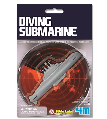 4M Craft Diving Submarine