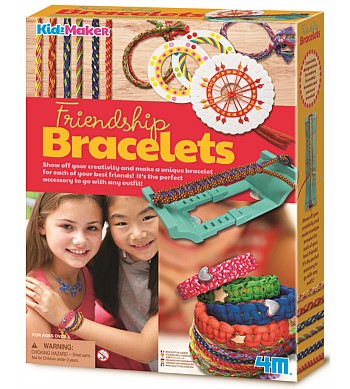 4M Craft Friendship Bracelets