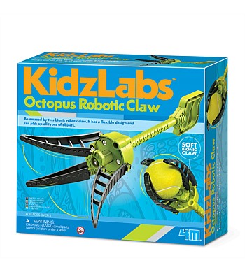 4M Craft Octopus Claw Kidz Labs