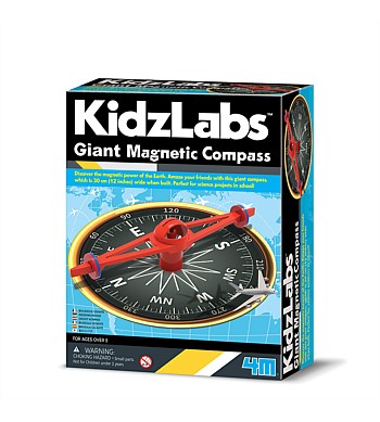 4M Craft Giant Magnetic Compass Kidz