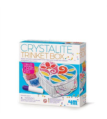 4M Craft Crystalite Trinket Box