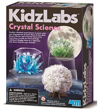 4M Craft Crystal Science Kit