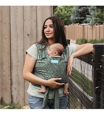 Moby Olive Etch Carrier