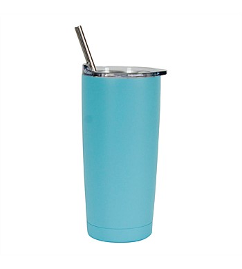 Annabel Trends Smoothie Tumbler with Stainless Steel Straw