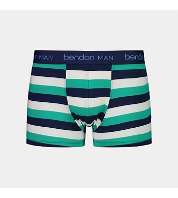 Bendon Man Cotton Stretch Exposed Trunk
