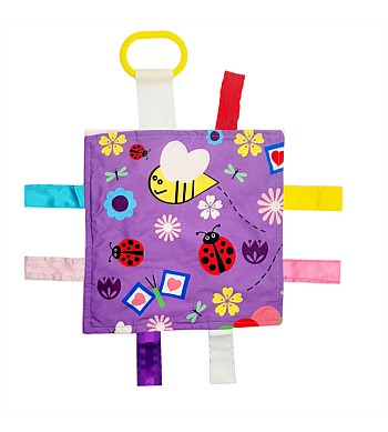 Baby Jacks Crinkle Sensory Toy - Flowers & Bugs