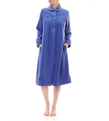 Givoni Short Button Dressing Gown