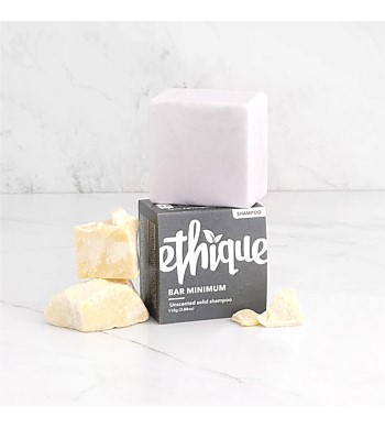 Ethique Bar Minimum - Unscented Solid Shampoo