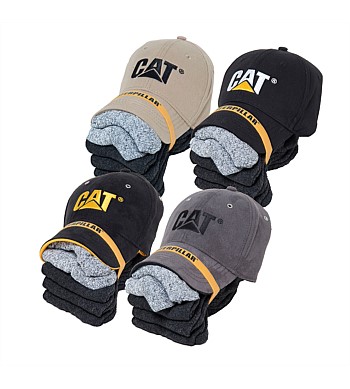 CAT Sock/Cap Pack