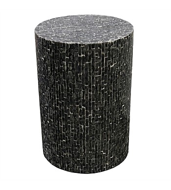 Le Forge Mother Of Pearl Stool