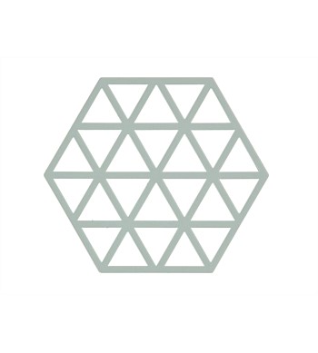 D & A Home Hexagon Trivet Nordic Sky