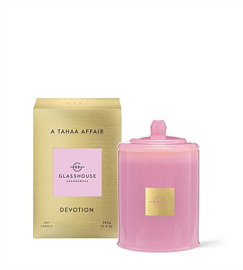 Glasshouse Candle A Tahaa Devotion 380g