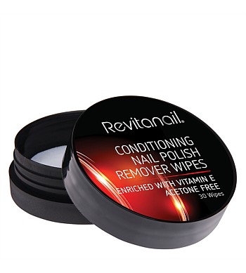 Revitanail Conditioning Remover Wipes