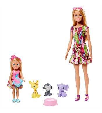 Barbie & Chelsea Dreamhouse Story Set