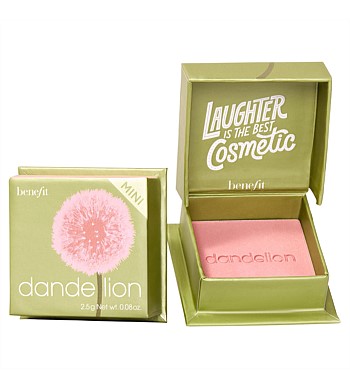 Benefit Box of Powder Dandelion (Light Pink) Mini