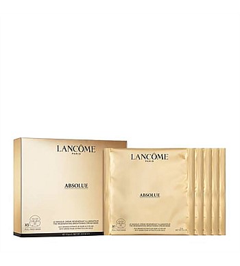 Lancome Absolue Golden Cream Mask 5pc