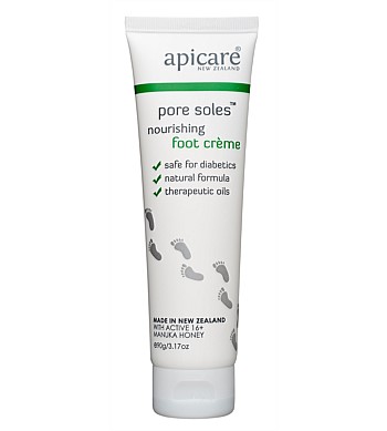 Apicare Pore Soles Nourishing Foot Cream
