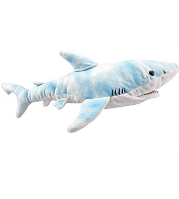Antics Blue Shark No Sound Puppet