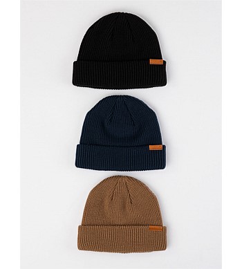 Rusty Beanie All-Time 3 Pack
