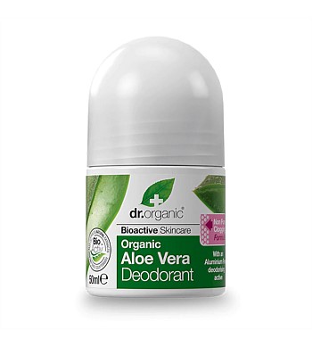 Dr. Organic Aloe Vera Roll On Deodorant 50ml