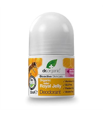 Dr. Organic Royal Jelly Roll On Deodorant 50ml