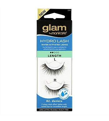 Glam Hydro Lash Length Daniela