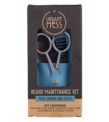 Urbane Mess Beard Maintenance Kit