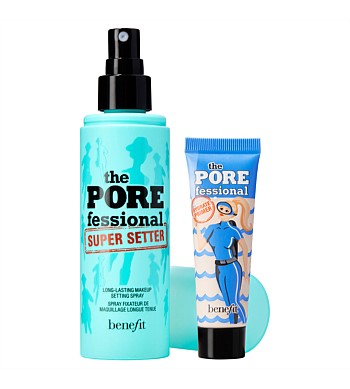 Benefit Pore Spray & Hydrate Set