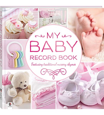 Hinkler My Baby Record Pink Book
