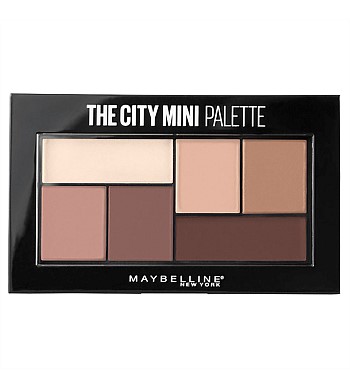 Maybelline City Mini Palette Matte About Town Eyeshadow