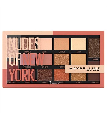 Maybelline Nudes of New York Palette Eyeshadow 