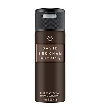 David Beckham Intimately Deodorant Spray
